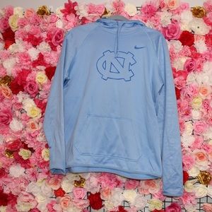 Large Nike UNC dri fit hoodie